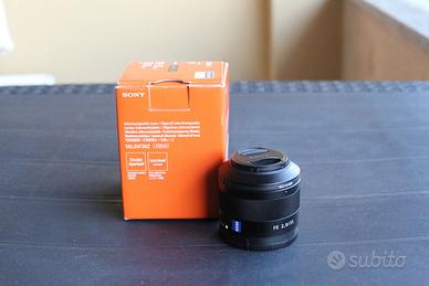 Sony FE35 F2.8 ZA SEL35F28Z