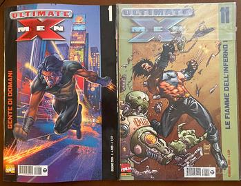 Ultimate X-Men 1 e 11,Marvel Italia/Panini 2001-03