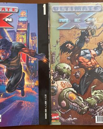 Ultimate X-Men 1 e 11,Marvel Italia/Panini 2001-03