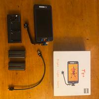 OSEE T5+ High Brightness monitor in box come nuovo