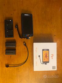 OSEE T5+ High Brightness monitor in box come nuovo