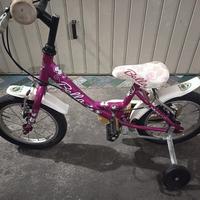 Bici bambina misura 14