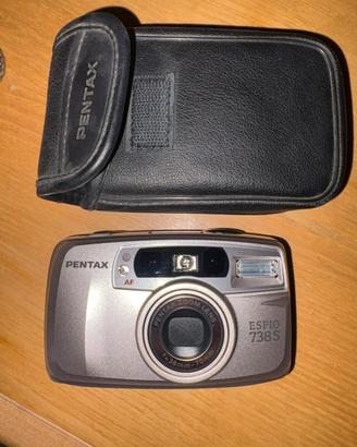 Pentax ESPIO 738S ARGENTO