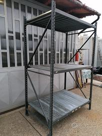 Scaffale industriale