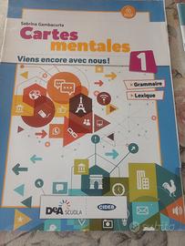Libro 1 Media Francese in buone condizioni 