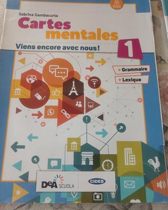 Libro 1 Media Francese in buone condizioni 