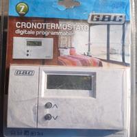 cronotermostato settimanale