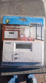 cronotermostato settimanale