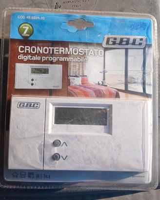 cronotermostato settimanale