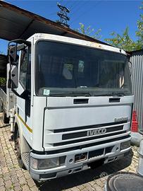 Eurocargo 100E18 con Gru 95000 km trattabile