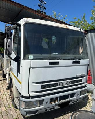 Eurocargo 100E18 con Gru 95000 km trattabile