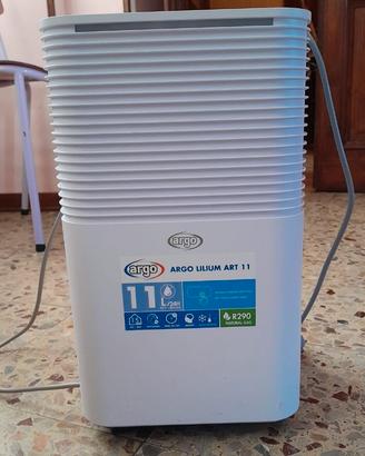 Deumidificatore Argo Lillium 11 lt