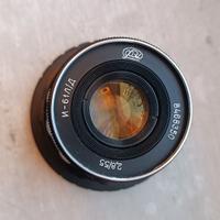 Obiettivo Industar 61 L/D  55/2,8   M39