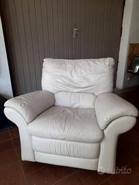 Poltrona in Pelle