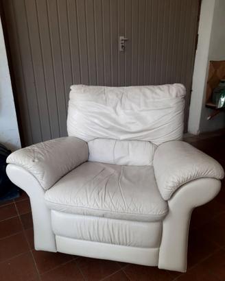 Poltrona in Pelle