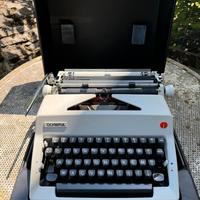 ANNUNCIO MACCHINA DA SCRIVERE OLIMPIA
