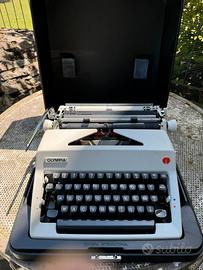 ANNUNCIO MACCHINA DA SCRIVERE OLIMPIA