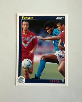 Card Score 92/93 Fonseca
