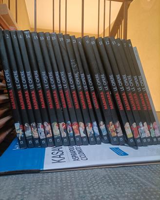 Collezione completa "Le Opere di Milo Manara"