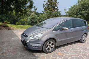 FORD S-MAX 163 CV POWERSHIFT TITANIUM PELLE 7 POST