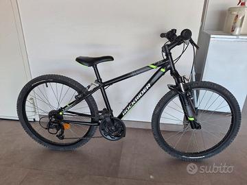 bicicletta mountain bike Bambino 24" 