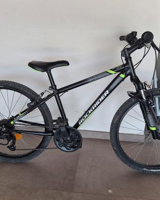 bicicletta mountain bike Bambino 24" 