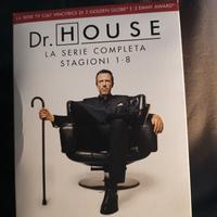 dr House. Stagioni 1-8. DVD