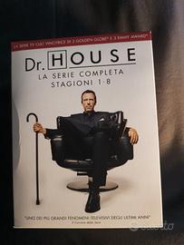 dr House. Stagioni 1-8. DVD
