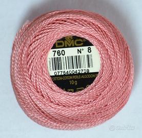 Stock filo perle DMC n. 8
