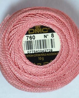 Stock filo perle DMC n. 8