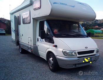 ford transit mansardato