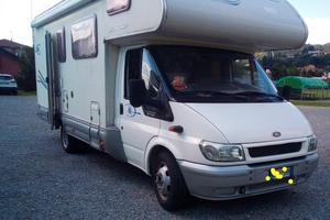 ford transit mansardato