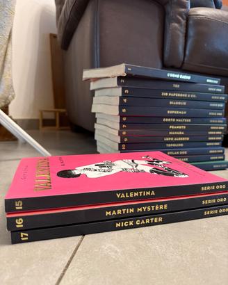 I Classici del Fumetto di Repubblica: Serie Oro