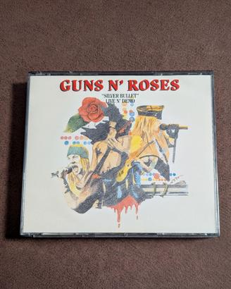 CD Guns N' Roses Silver Bullet  Live n' Demo