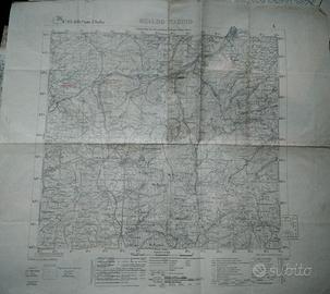 Mappa IGM Gualdo Tadino 1893-1932