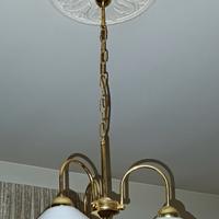 Lampadario a tre luci