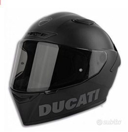 Casco Ducati Suomy Logo Dark Matt