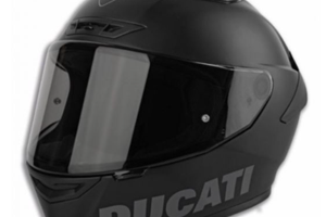 Casco Ducati Suomy Logo Dark Matt