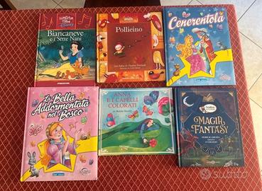 Libri e Fiabe per Bambini disney/classici