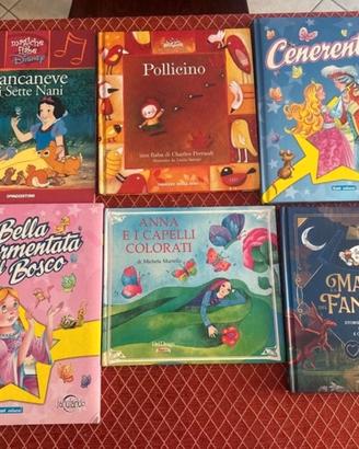 Libri e Fiabe per Bambini disney/classici