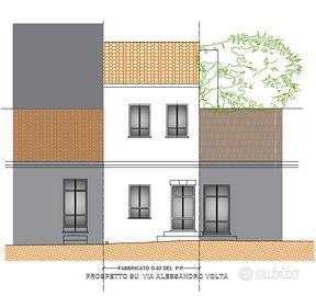 Casa indipendente Uri "in costruzione"