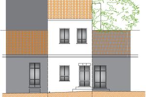 Casa indipendente Uri "in costruzione"