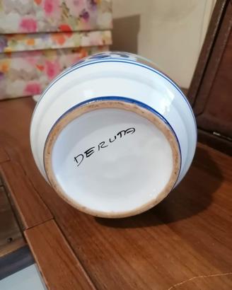 Vaso decorativo Deruta