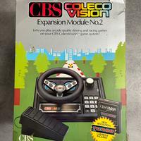 Cbs colecovision volante + gioco turbo