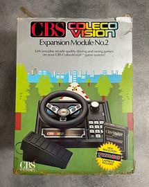 Cbs colecovision volante + gioco turbo
