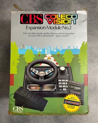 Cbs colecovision volante + gioco turbo
