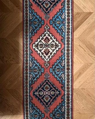 Passatoia geometrica 75x400 stile Ardebil