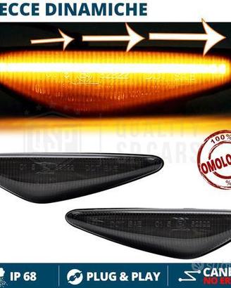 2 Frecce LED Dinamiche per MAZDA Nere Omologate