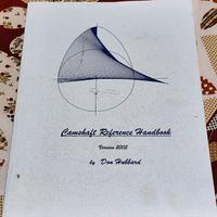 CAMSHAFT REFERENCE HANDBOOK - DON HUBBARD 2005