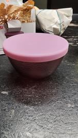 ciotola con coperchio